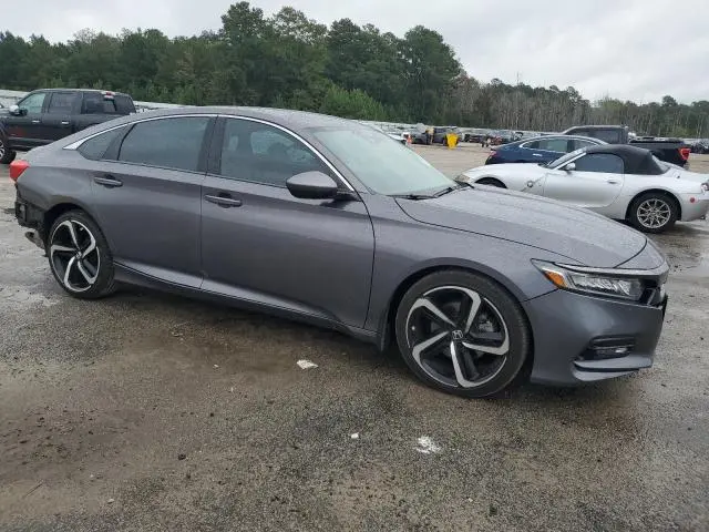 2018 HONDA ACCORD SPORT  