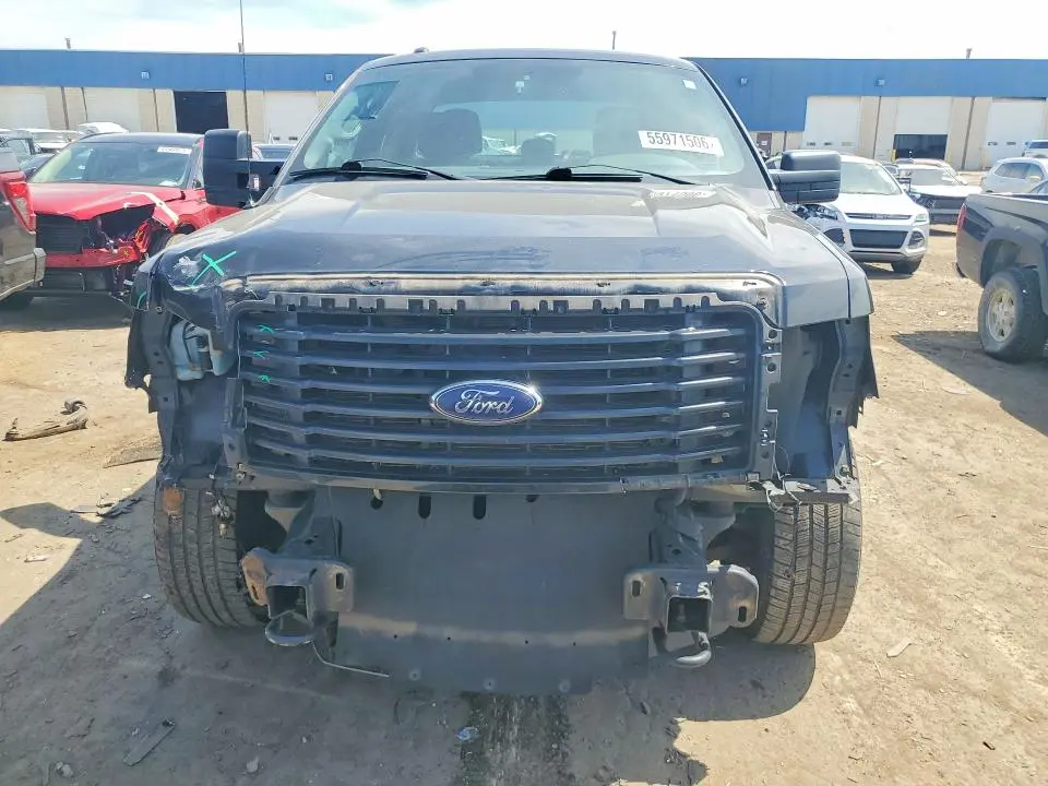 2014 FORD F150 SUPER CAB  