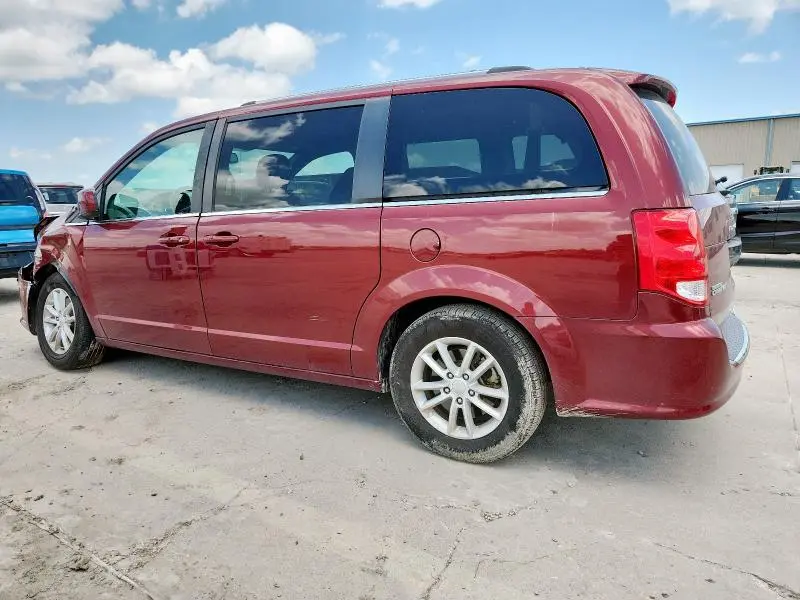 2019 DODGE GRAND CARAVAN SXT  