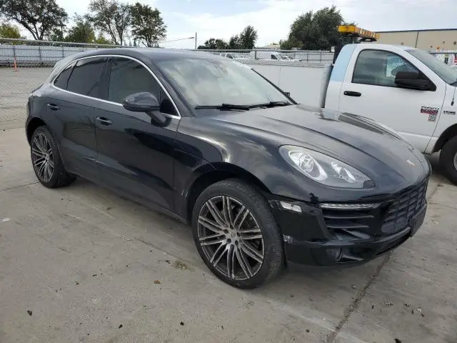 2017 PORSCHE MACAN S  