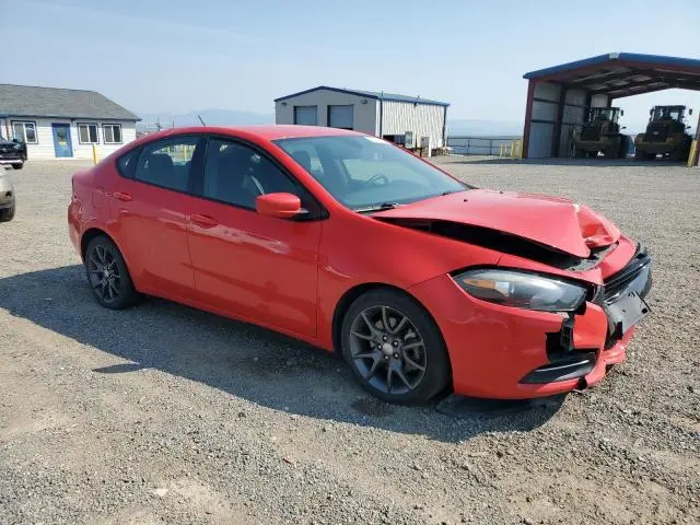 2016 DODGE DART SE