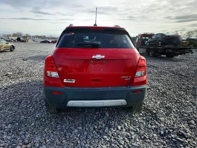 2015 CHEVROLET TRAX 1LT  