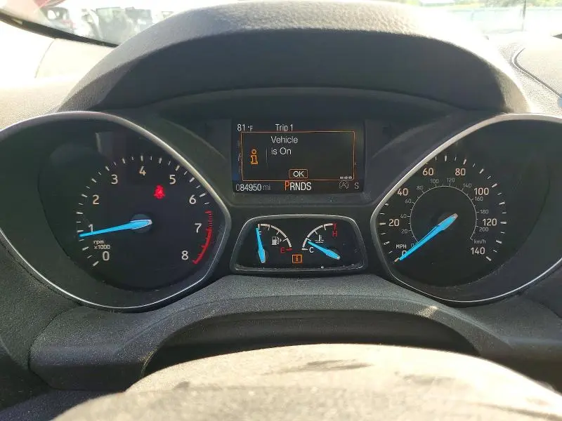 2018 FORD ESCAPE SE  