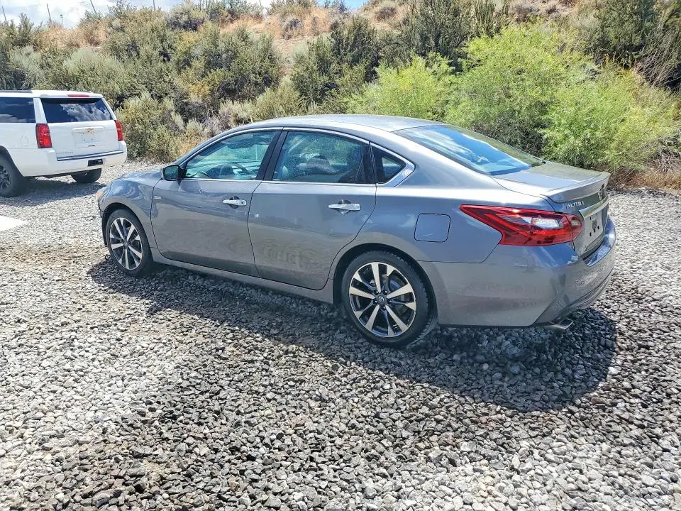 2017 NISSAN ALTIMA 3.5 SR  