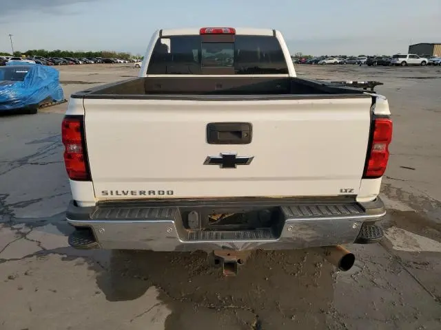 2018 CHEVROLET SILVERADO K2500 HEAVY DUTY LTZ  