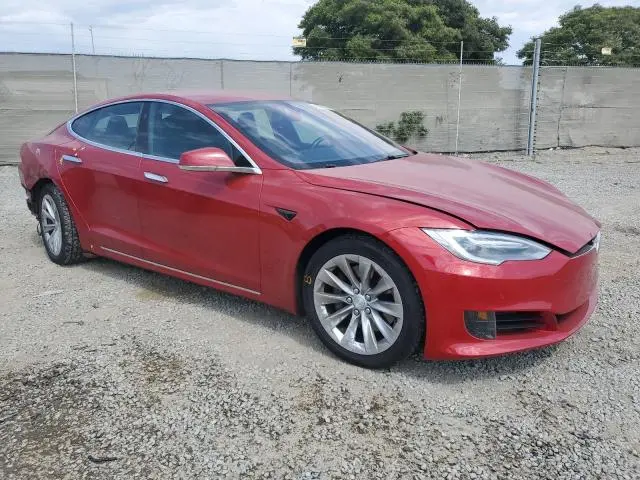 2016 TESLA MODEL S   