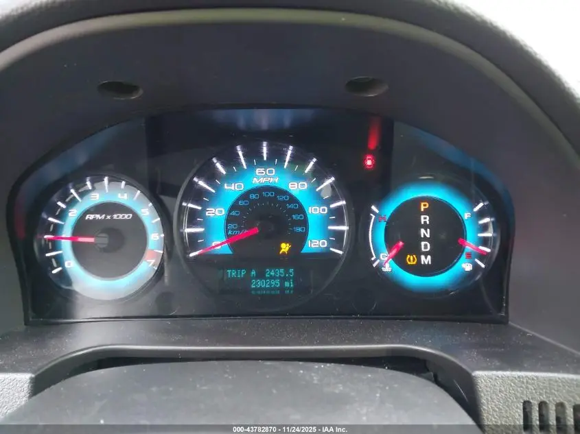 2011 FORD FUSION SEL