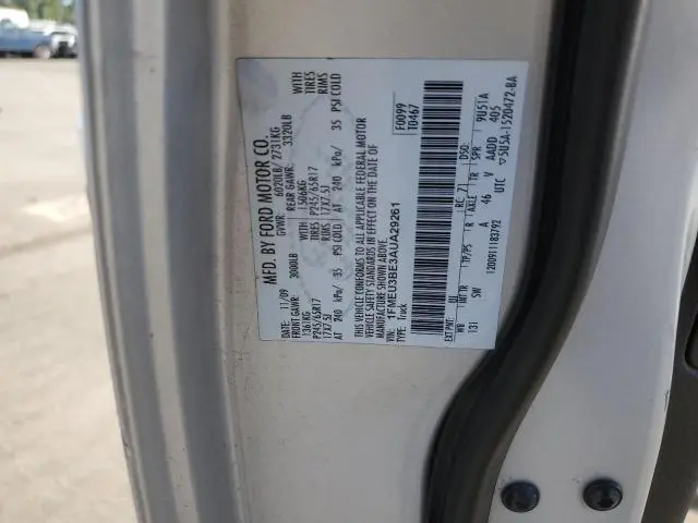 2010 FORD EXPLORER SPORT TRAC XLT  