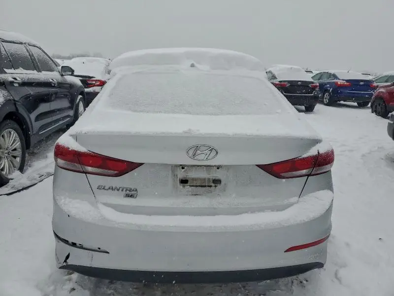 2017 HYUNDAI ELANTRA SE  