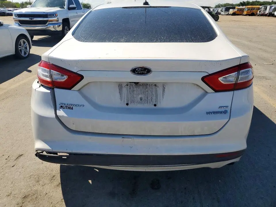 2013 FORD FUSION SE HYBRID  