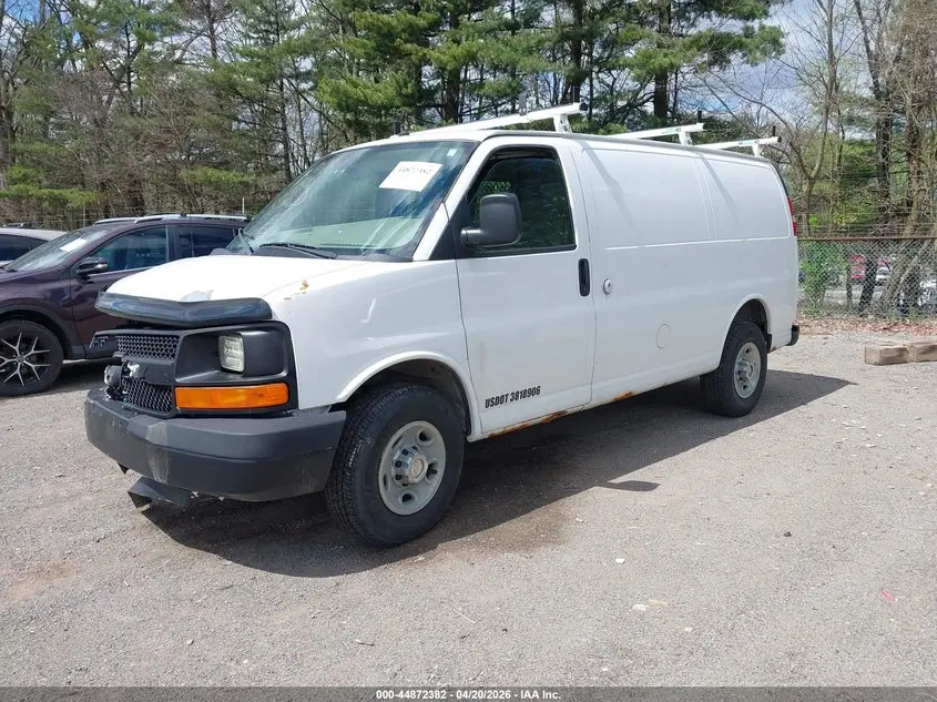 2011 CHEVROLET EXPRESS 2500 WORK VAN