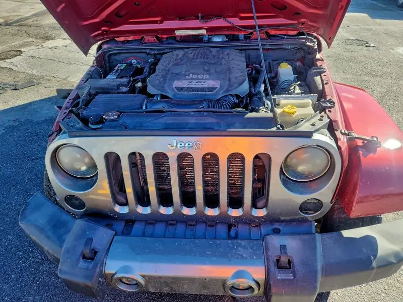 2012 JEEP WRANGLER UNLIMITED SPORT  