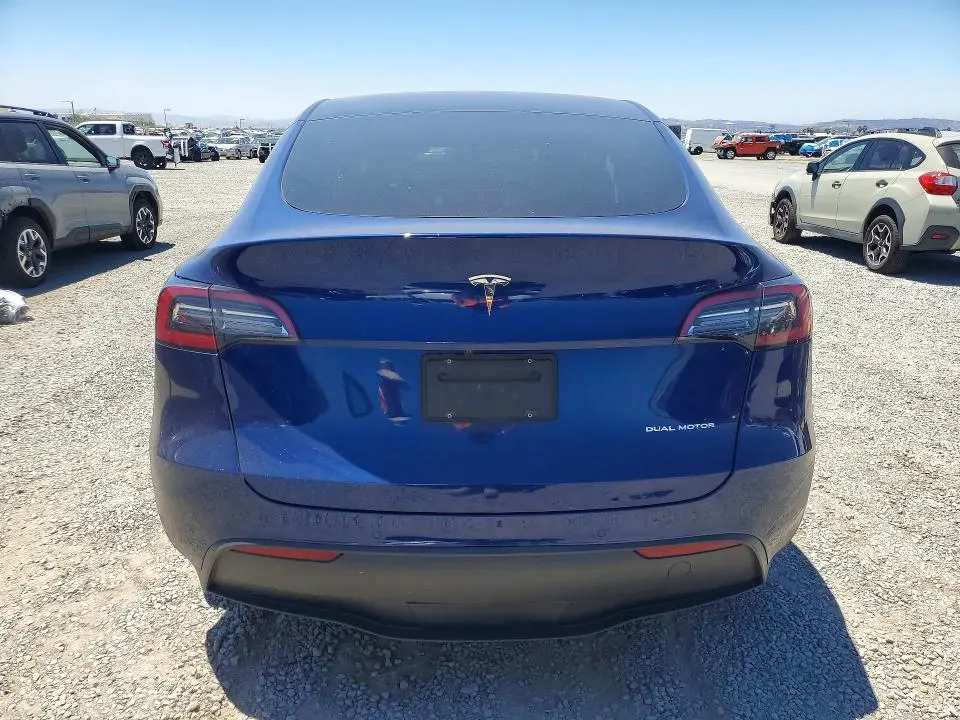 2021 TESLA MODEL Y   