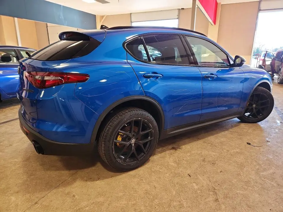 2019 ALFA ROMEO STELVIO TI  