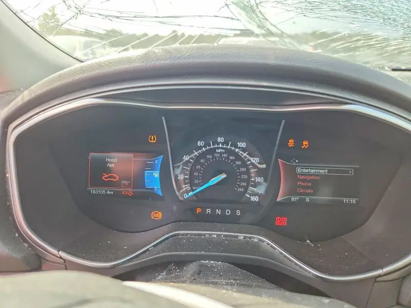 2016 FORD FUSION TITANIUM  