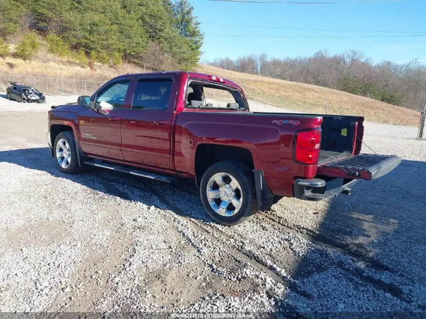 2017 CHEVROLET SILVERADO 1500 1LT