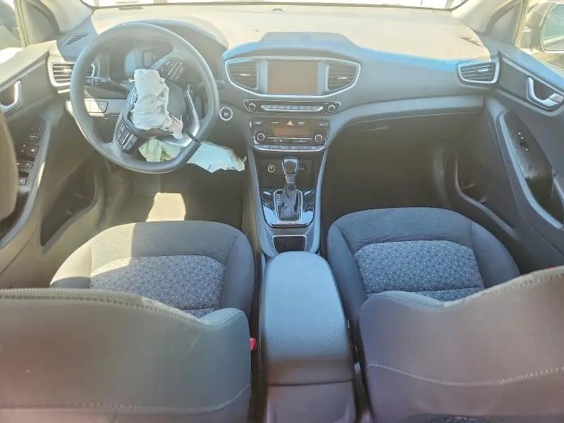 2017 HYUNDAI IONIQ BLUE  