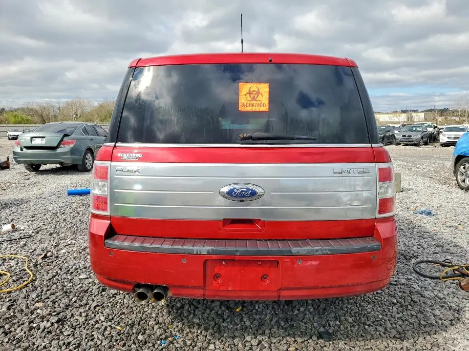 2012 FORD FLEX LIMITED  