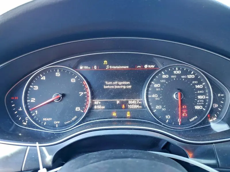 2018 AUDI A6 PRESTIGE  