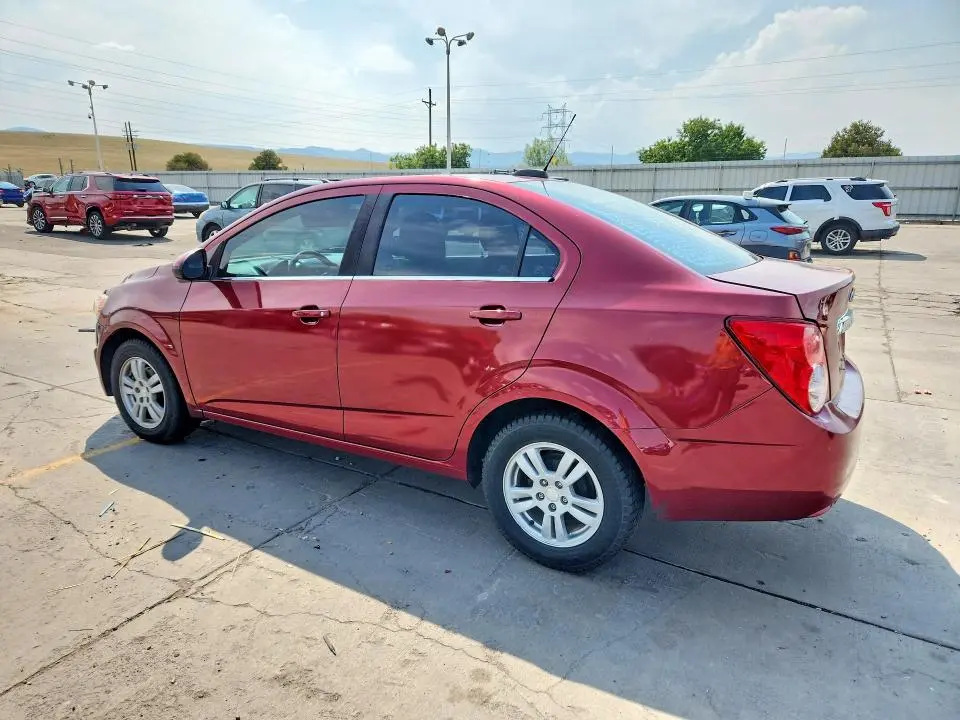 2015 CHEVROLET SONIC LT  