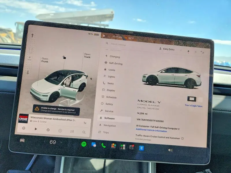 2026 TESLA MODEL Y   