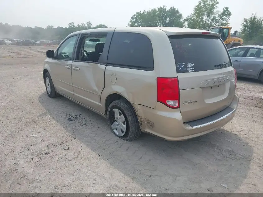 2012 DODGE GRAND CARAVAN SE/AVP