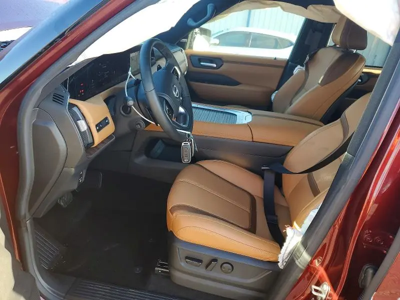 2025 NISSAN ARMADA SL  