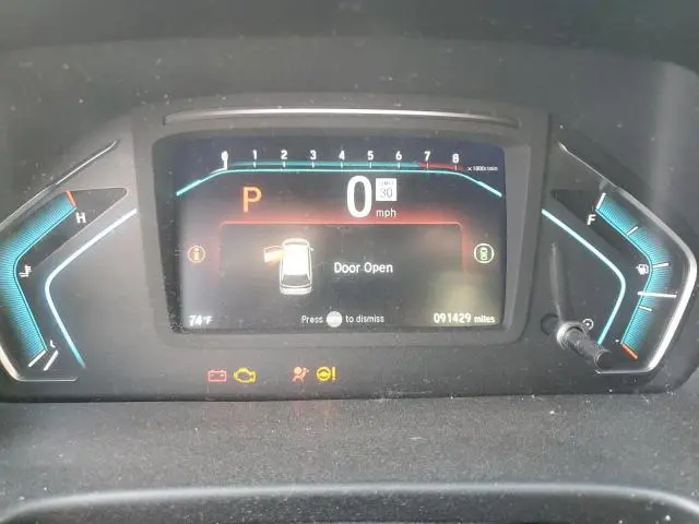 2022 HONDA ODYSSEY TOURING  