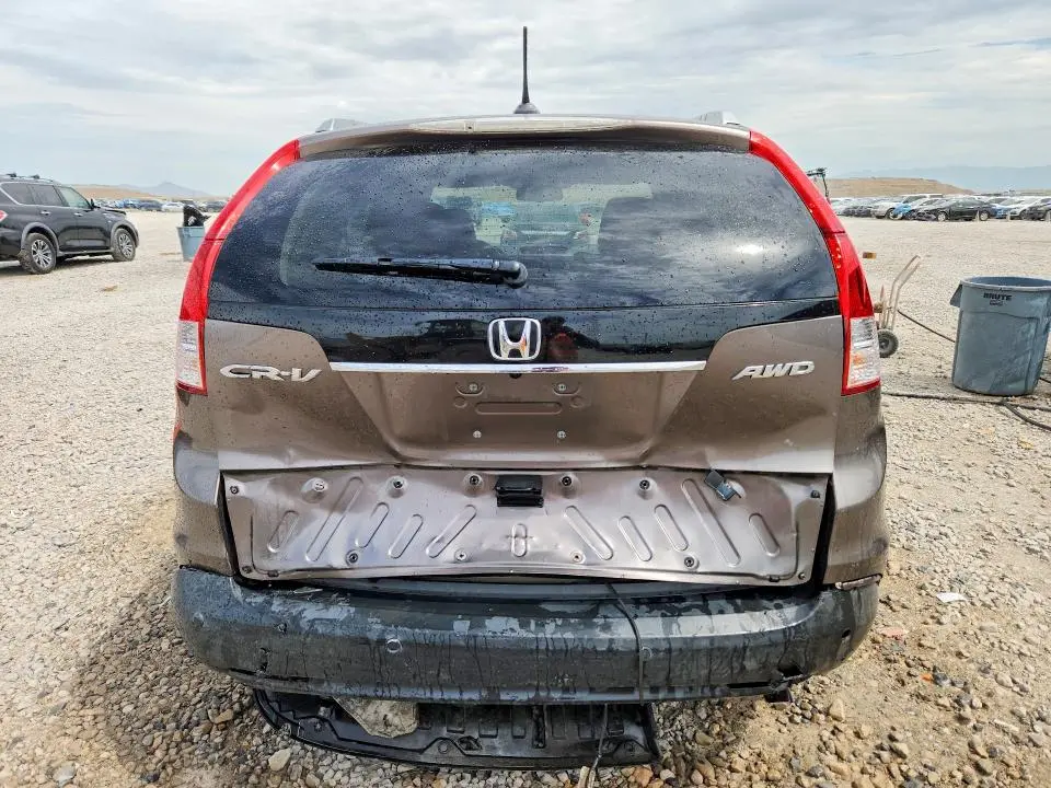 2013 HONDA CR-V EXL  