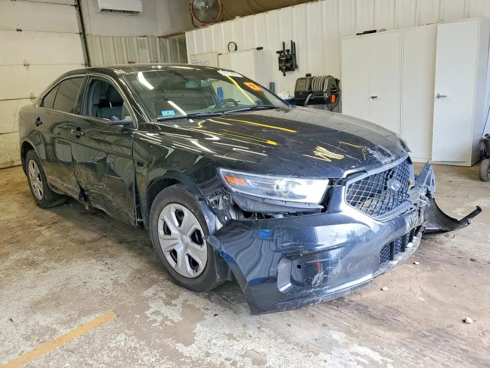 2016 FORD TAURUS POLICE INTERCEPTOR  