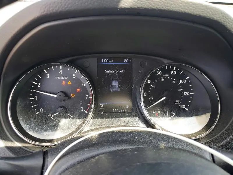 2018 NISSAN ROGUE SV  
