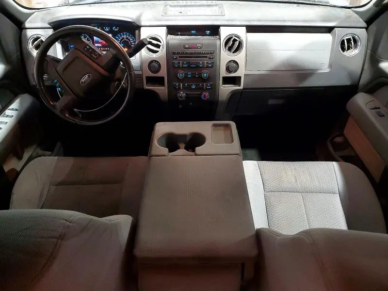 2011 FORD F150 SUPER CAB  