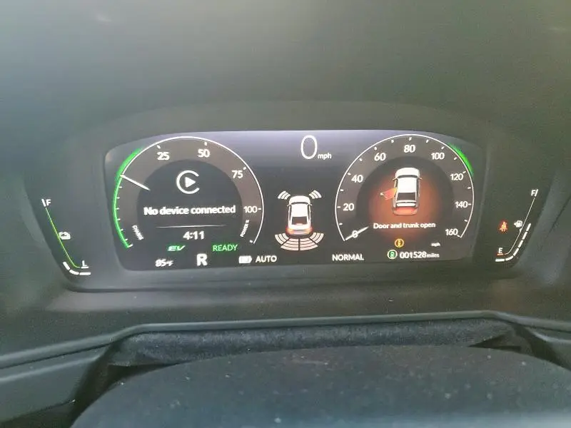 2025 HONDA ACCORD HYBRID EXL  