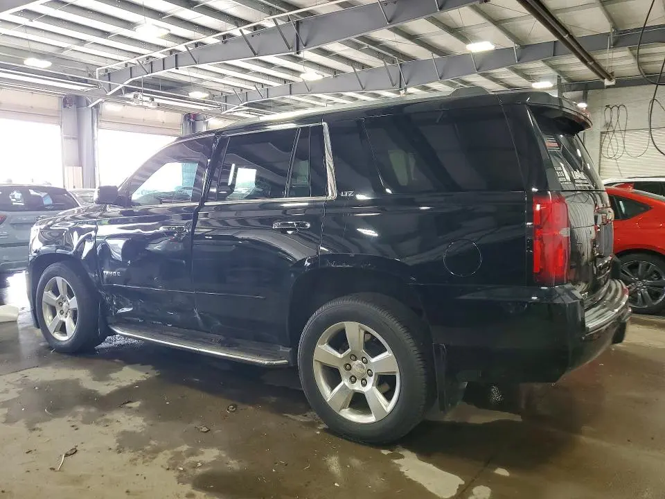 2016 CHEVROLET TAHOE K1500 LTZ  