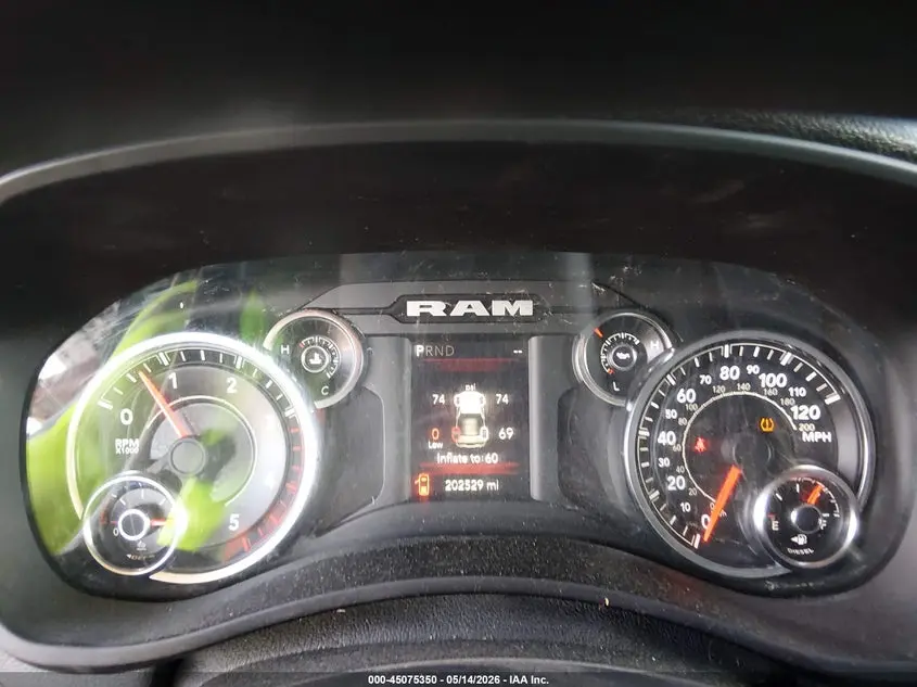 2021 RAM 2500  