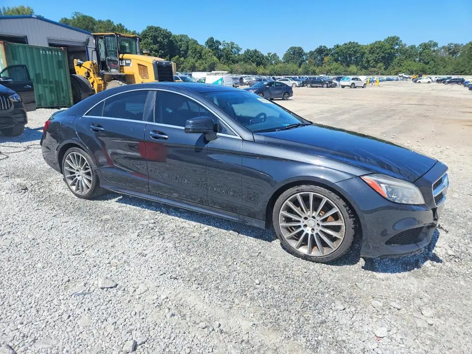 2016 MERCEDES-BENZ CLS 400  