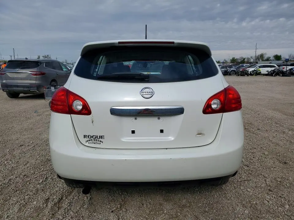 2012 NISSAN ROGUE S  