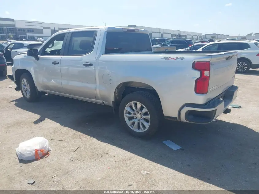 2022 CHEVROLET SILVERADO 1500 LTD 4WD  SHORT BED CUSTOM