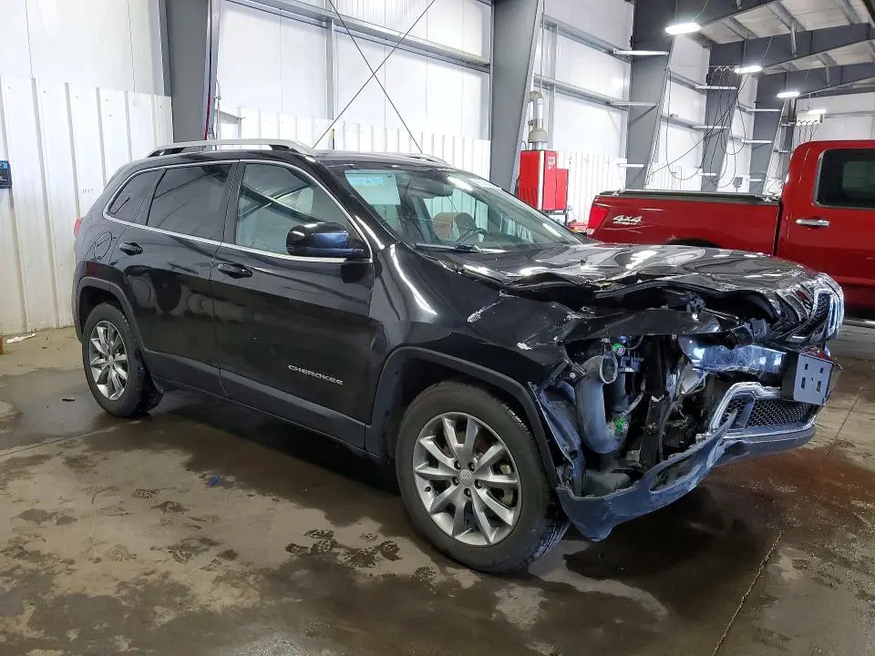 2018 JEEP CHEROKEE LIMITED  