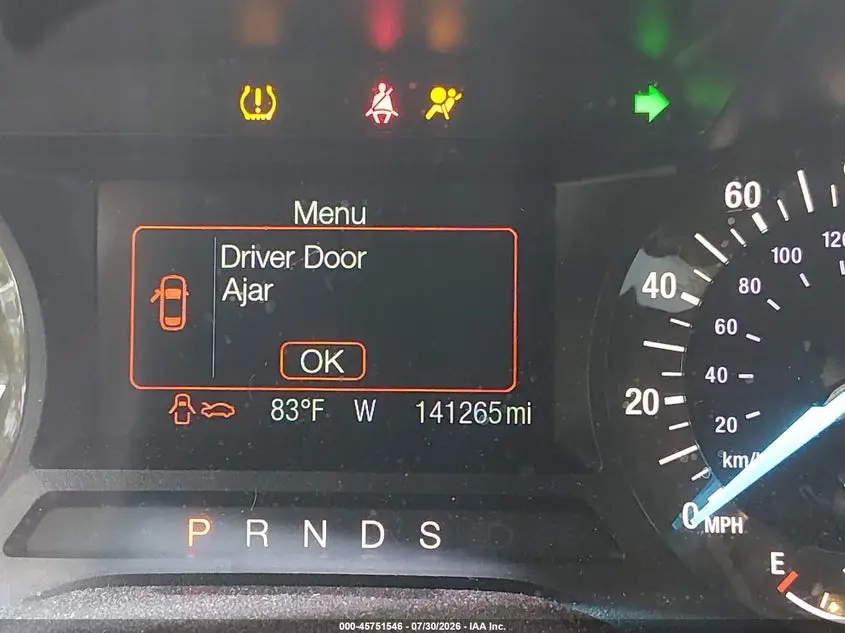 2015 FORD EDGE SEL