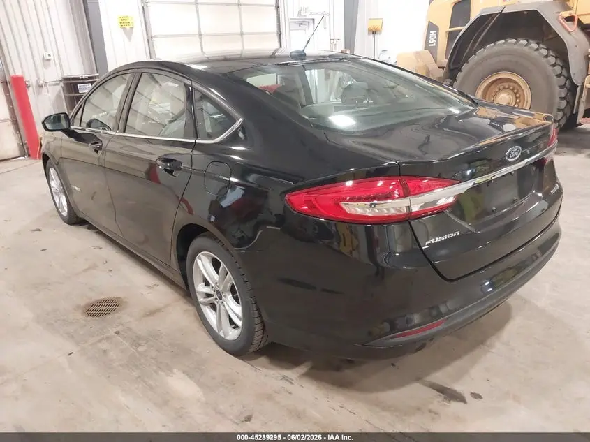 2018 FORD FUSION HYBRID S