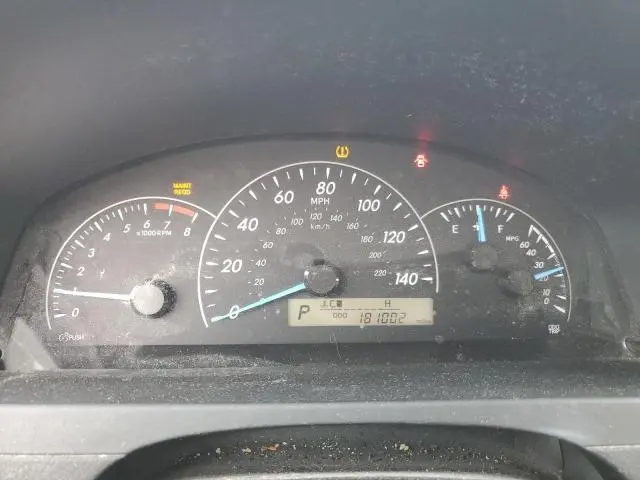 2012 TOYOTA CAMRY BASE  