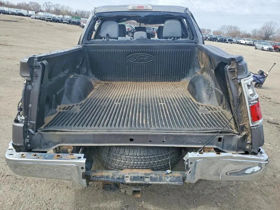 2014 FORD F150 SUPERCREW  