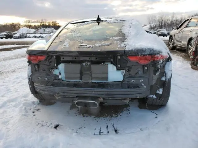 2018 JAGUAR F-TYPE   
