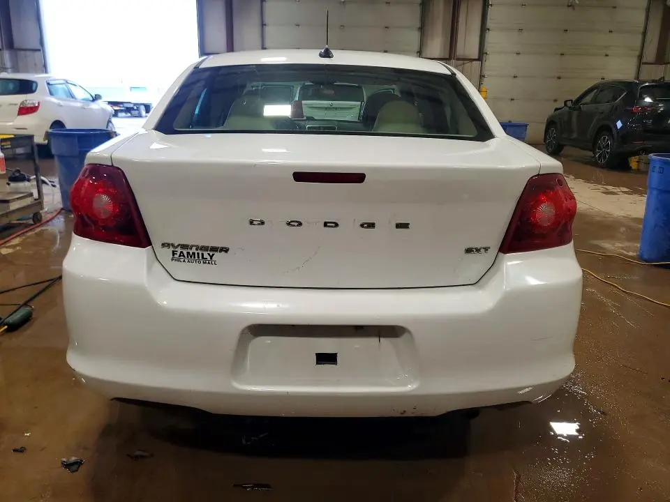 2014 DODGE AVENGER SXT  