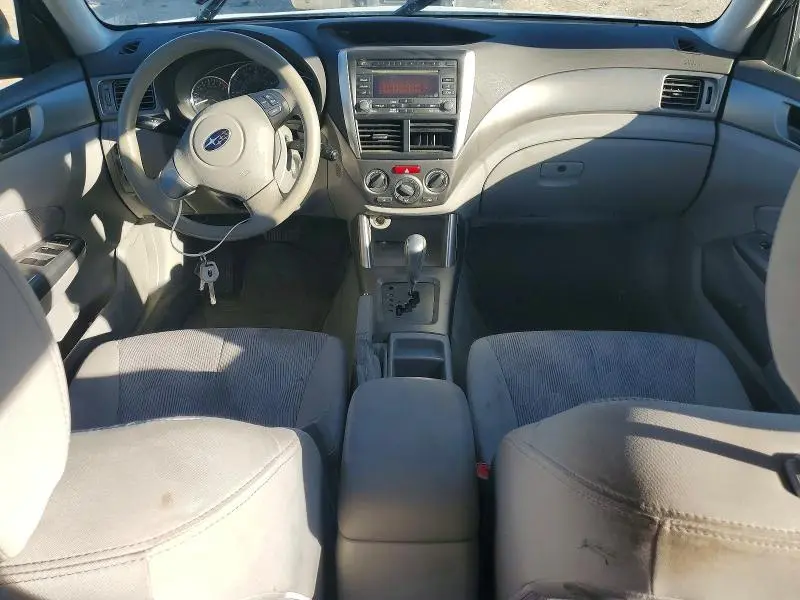 2010 SUBARU FORESTER 2.5X  