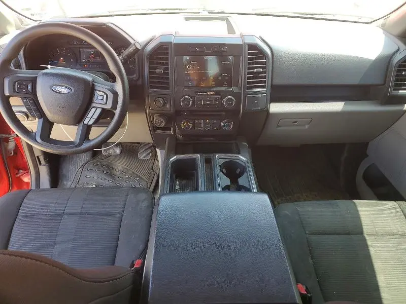 2017 FORD F150 SUPER CAB  