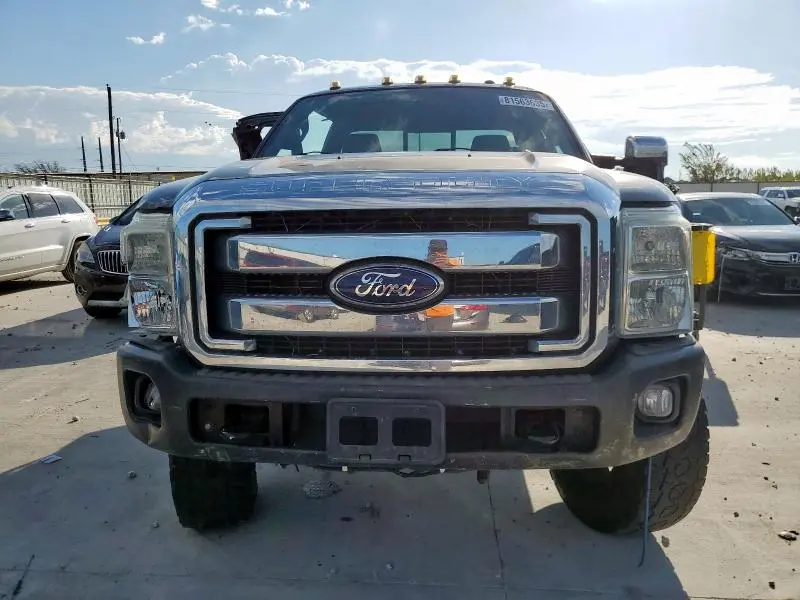 2011 FORD F250 SUPER DUTY  