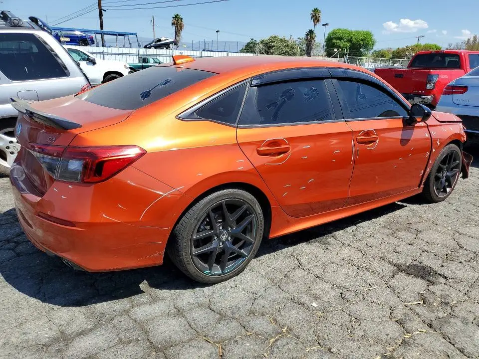 2022 HONDA CIVIC SI  