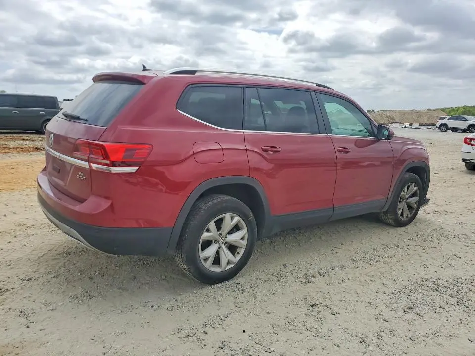 2018 VOLKSWAGEN ATLAS SE  